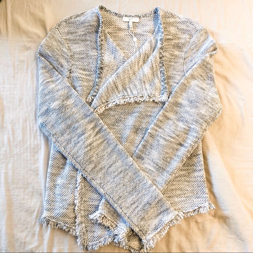 Blazer Sweater Cardigan.